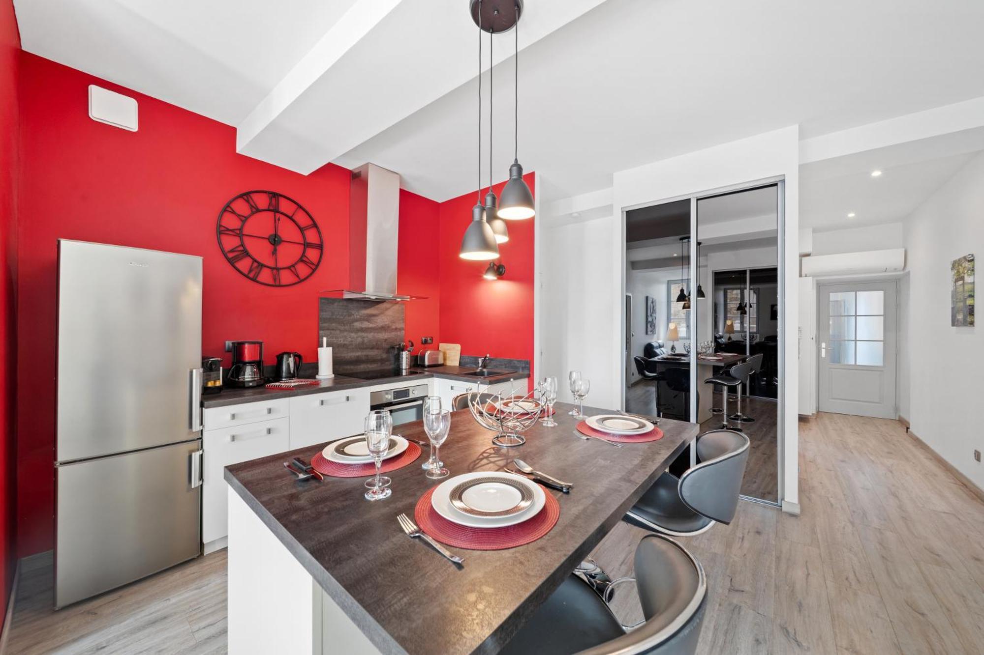Le Beau Carnot - Appartement En Hypercentre De Beaune Beaune  Eksteriør bilde