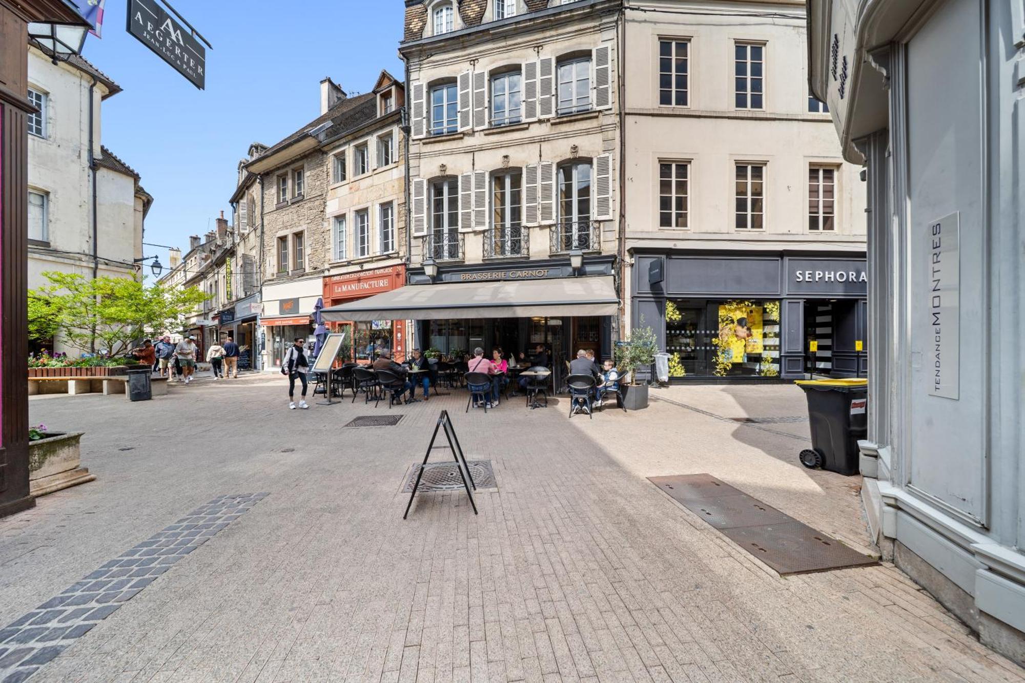 Le Beau Carnot - Appartement En Hypercentre De Beaune Beaune  Eksteriør bilde