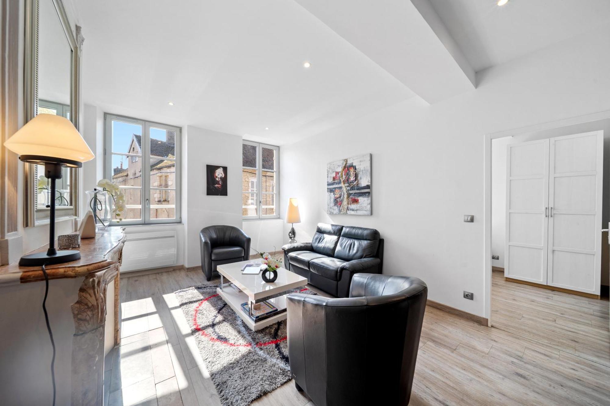 Le Beau Carnot - Appartement En Hypercentre De Beaune Beaune  Eksteriør bilde