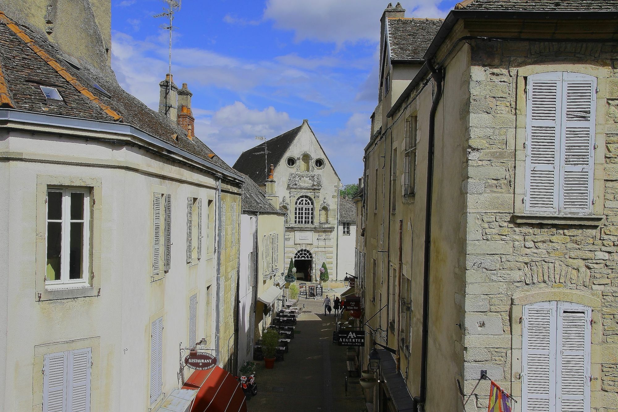 Le Beau Carnot - Appartement En Hypercentre De Beaune Beaune  Eksteriør bilde